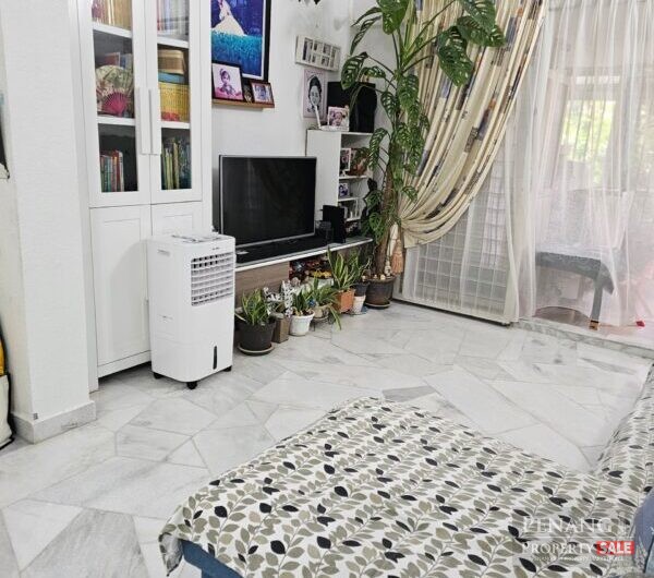 Mutiara View Gelugor 1054sf 2 Car Park Ground Floor Worth to buy