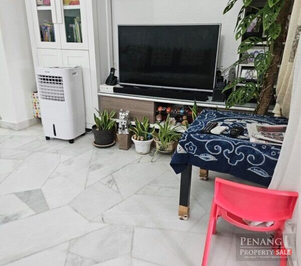 Mutiara View Gelugor 1054sf 2 Car Park Ground Floor Worth to buy