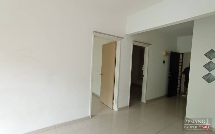 Pangsapuri Nuri Flat Bayan Lepas Well Conditions 650sf