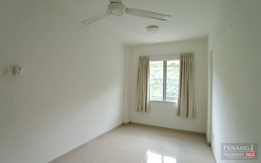Pangsapuri Nuri Flat Bayan Lepas Well Conditions 650sf