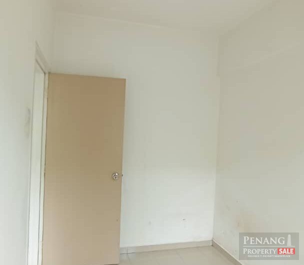 Pangsapuri Nuri Flat Bayan Lepas Well Conditions 650sf