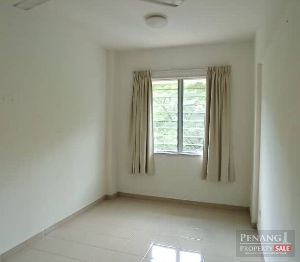 Pangsapuri Nuri Flat Bayan Lepas Well Conditions 650sf