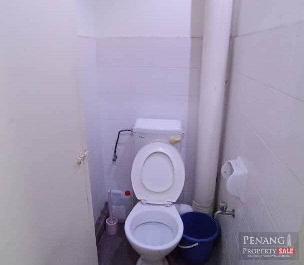 Pangsapuri Nuri Flat Bayan Lepas Well Conditions 650sf