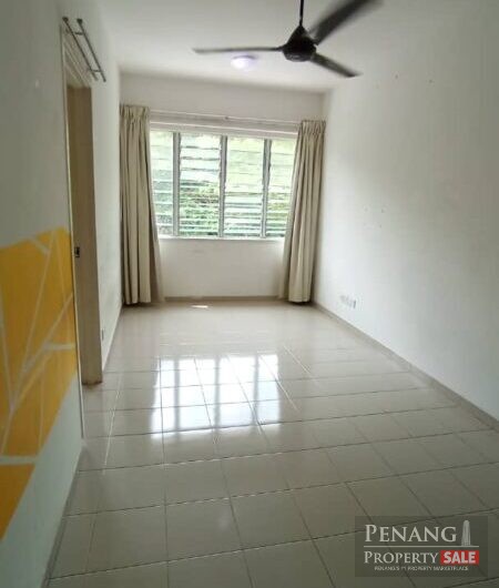 Pangsapuri Nuri Flat Bayan Lepas Well Conditions 650sf