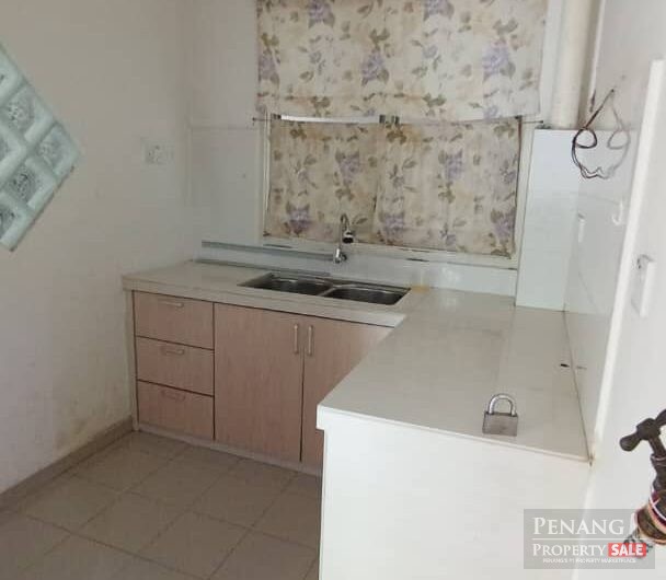 Pangsapuri Nuri Flat Bayan Lepas Well Conditions 650sf