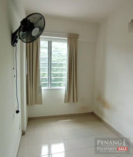 Pangsapuri Nuri Flat Bayan Lepas Well Conditions 650sf