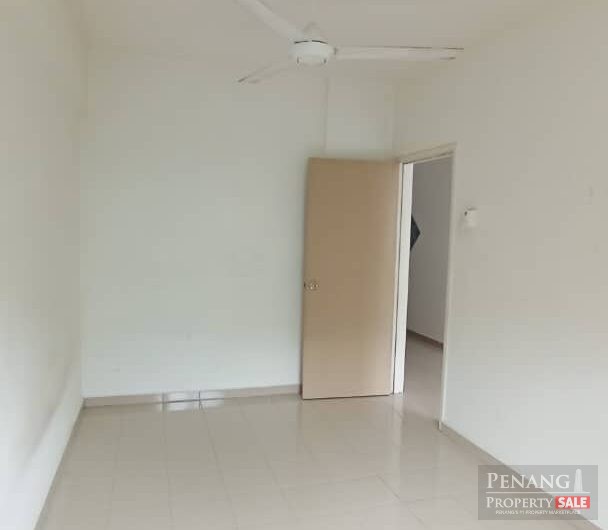 Pangsapuri Nuri Flat Bayan Lepas Well Conditions 650sf