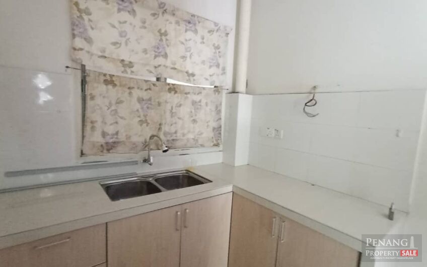 Pangsapuri Nuri Flat Bayan Lepas Well Conditions 650sf