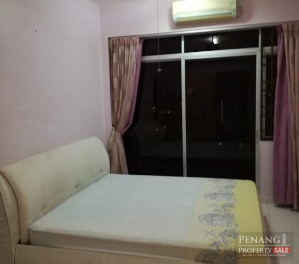 Mutiara Place (Puncak Mutiara) Gelugor Corner unit 1140sf 2 Car Park