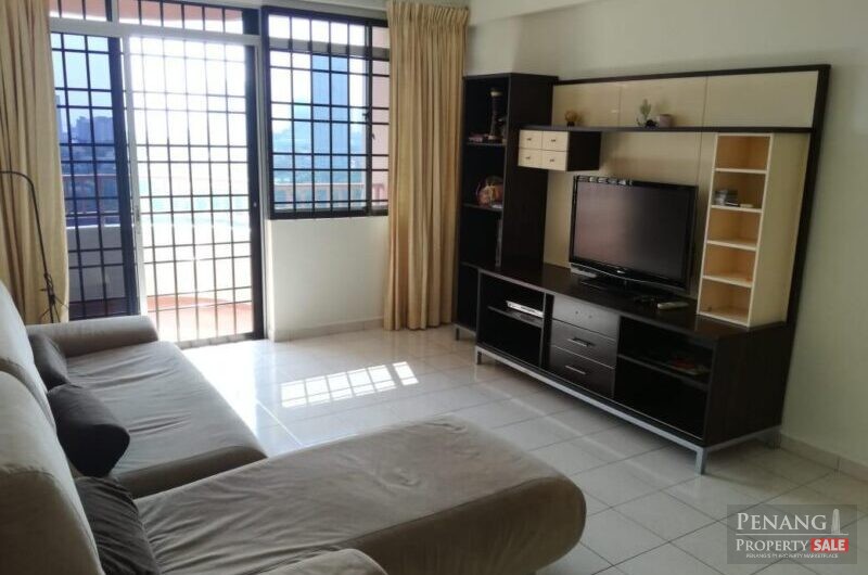 Mutiara Place (Puncak Mutiara) Gelugor Corner unit 1140sf 2 Car Park