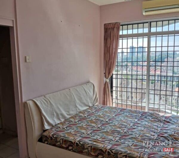 Mutiara Place (Puncak Mutiara) Gelugor Corner unit 1140sf 2 Car Park