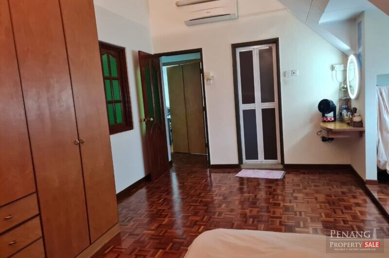Mutiara View (Puncak Mutiara) Gelugor Duplex 1600sf 2 Car Park