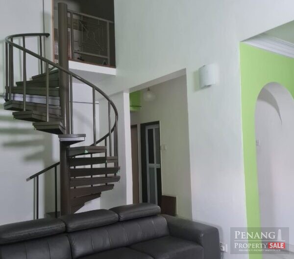 Mutiara View (Puncak Mutiara) Gelugor Duplex 1600sf 2 Car Park