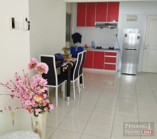 Centrio Avenue Gelugor Middle Floor Renovated & Furnished