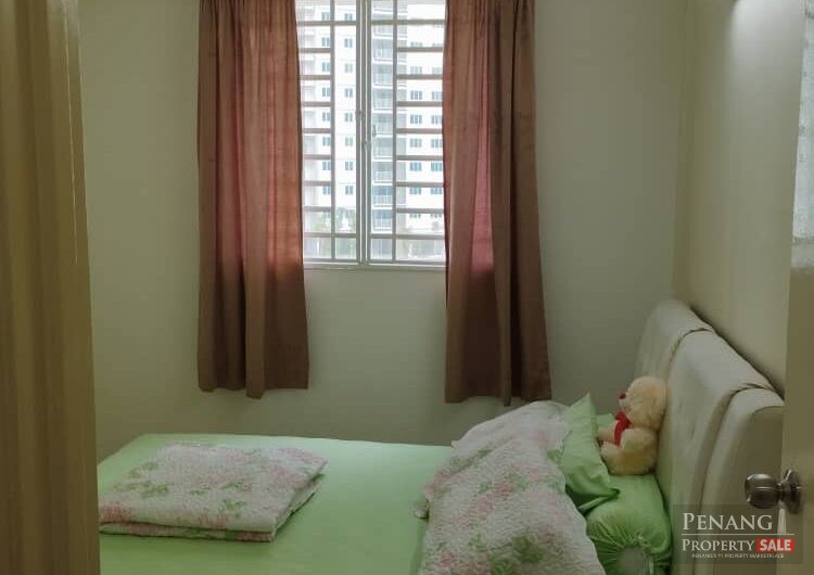 Centrio Avenue Gelugor Middle Floor Renovated & Furnished
