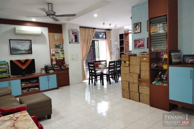 Corner Lot 2 Sty Tmn Tasek Indah Simpang Ampat, Penang (WORTH TO BUY)