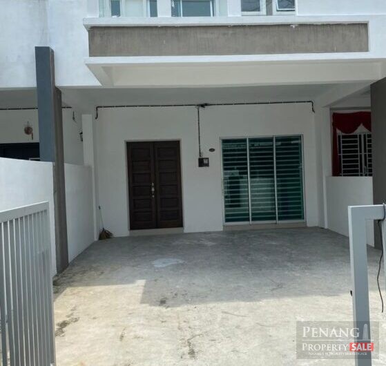 Double Storey Terraced House @ Taman Seri Juru,Near Bukit Minyak