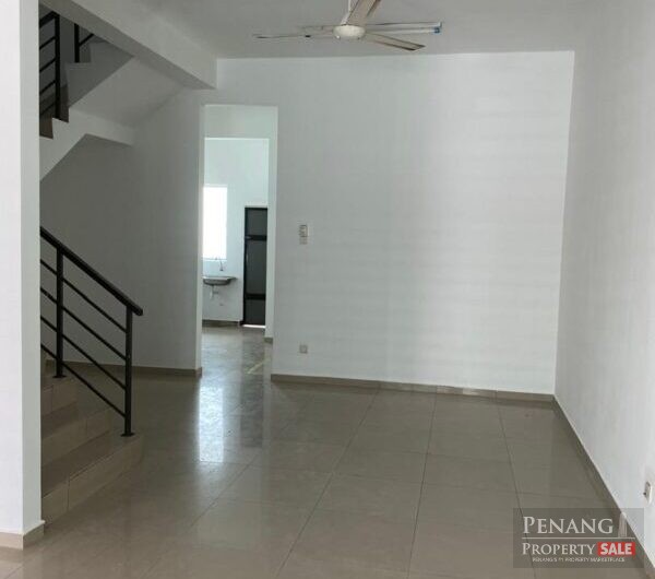 Double Storey Terraced House @ Taman Seri Juru,Near Bukit Minyak