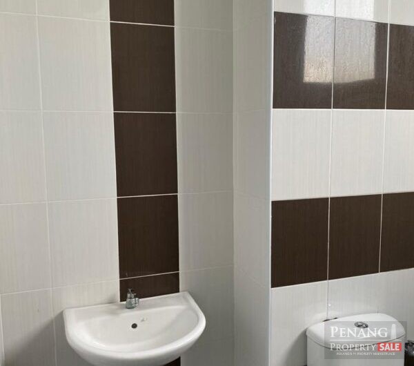 Double Storey Terraced House @ Taman Seri Juru,Near Bukit Minyak