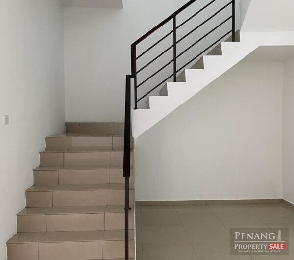 Double Storey Terraced House @ Taman Seri Juru,Near Bukit Minyak