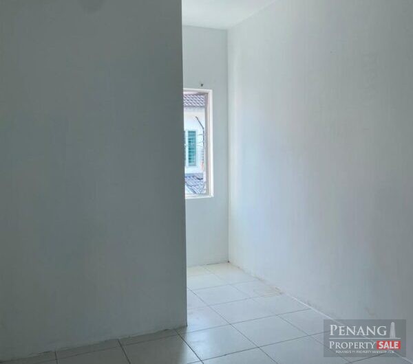 Double Storey Terraced House @ Taman Seri Juru,Near Bukit Minyak