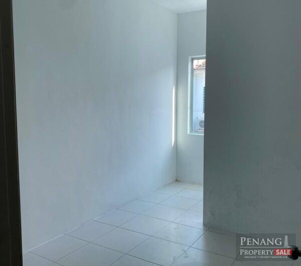 Double Storey Terraced House @ Taman Seri Juru,Near Bukit Minyak