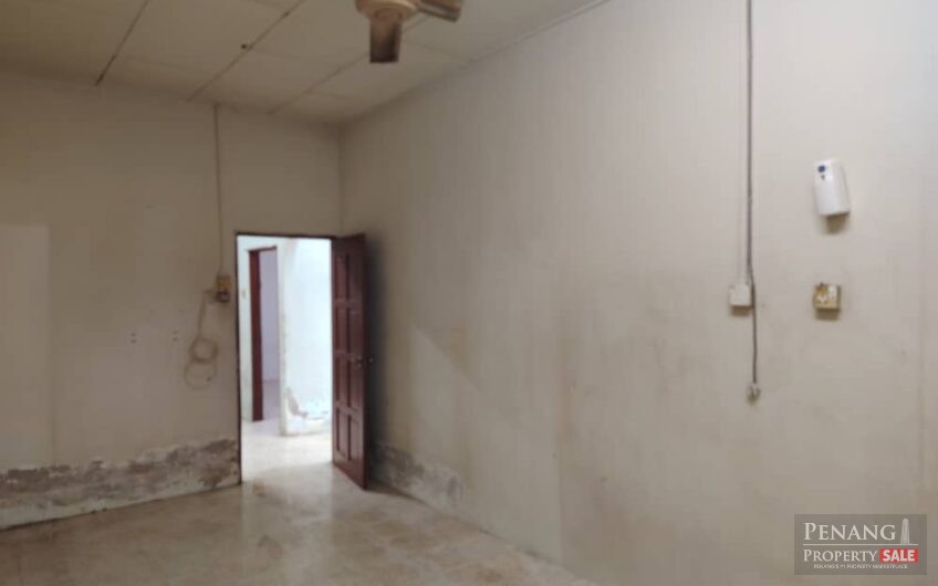 Single Storey Terrace | Taman Senangan | Teluk Air Tawar