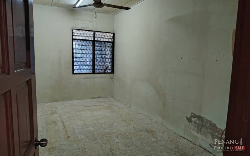 Single Storey Terrace | Taman Senangan | Teluk Air Tawar
