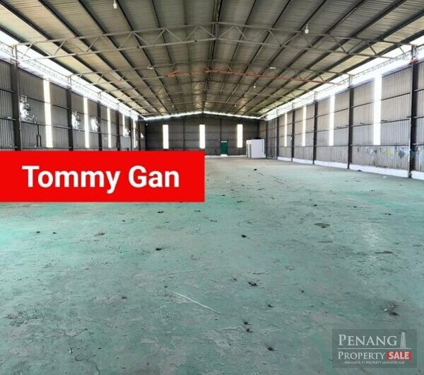 Warehouse @ Bukit Juru Simpang Ampat 18000sqft Near Penang Science Park