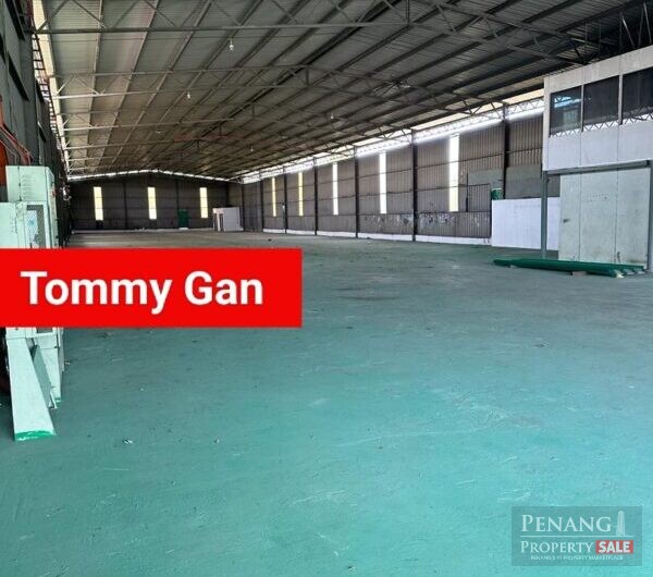 Warehouse @ Bukit Juru Simpang Ampat 18000sqft Near Penang Science Park