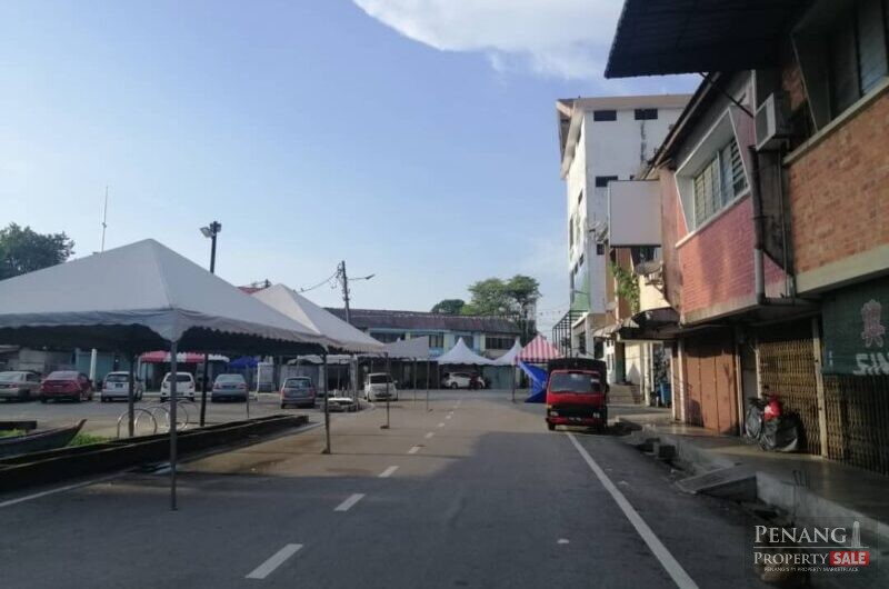 (SIDE BY SIDE ADJOINING CORNER) at Jalan Pasar 1F Shoplot, Butterworth For RENT