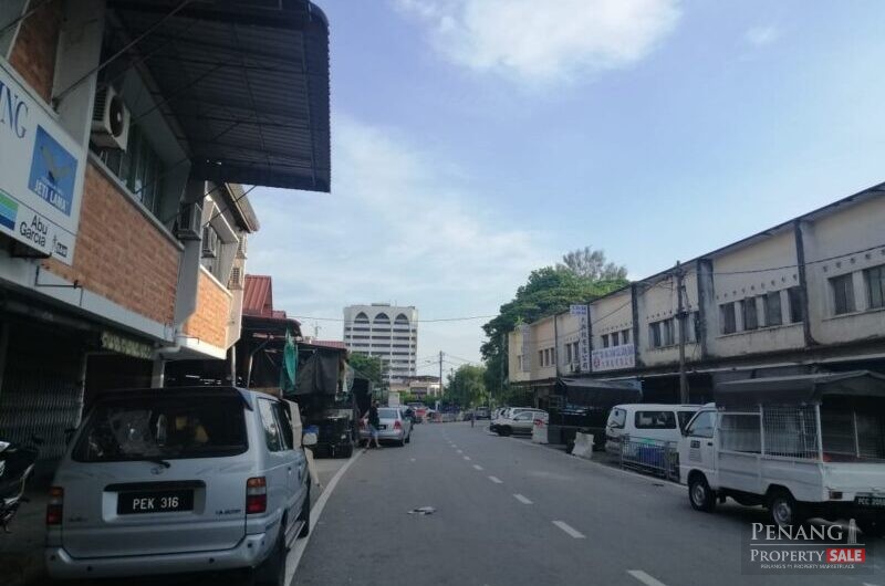 (SIDE BY SIDE ADJOINING CORNER) at Jalan Pasar 1F Shoplot, Butterworth For RENT