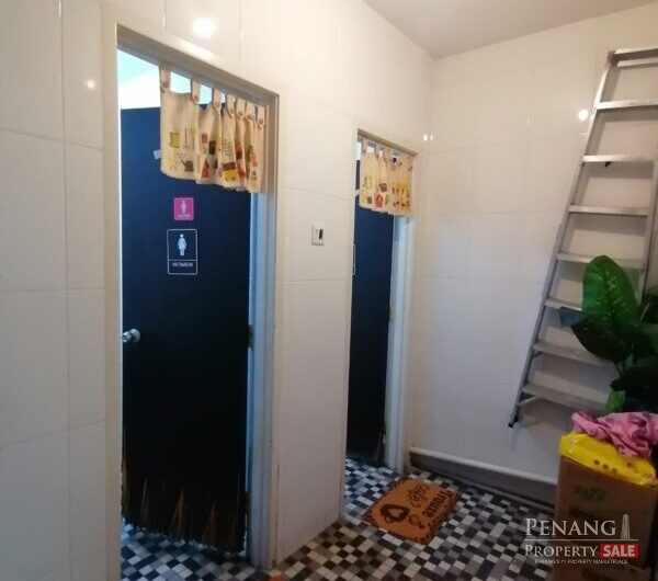 (DESERVE PRICE & EXTRA LAND) 2.5stry Shoplot at Medan Seri Impian, Alma for SALES
