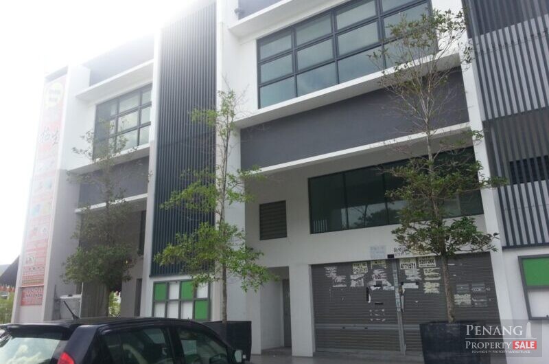 (DESERVE PRICE & EXTRA LAND) 2.5stry Shoplot at Medan Seri Impian, Alma for SALES