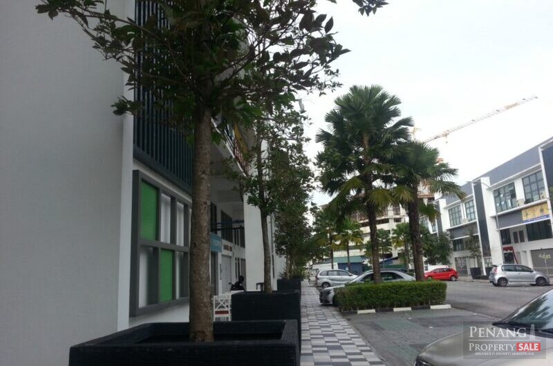 (DESERVE PRICE & EXTRA LAND) 2.5stry Shoplot at Medan Seri Impian, Alma for SALES