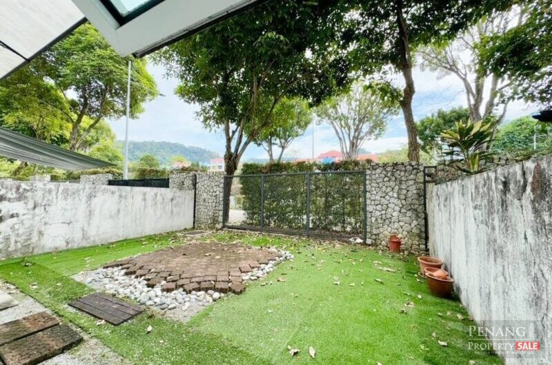 Permai Garden 3 Storey Terrace Tanjung Bungah Gated Guarded 3280sf
