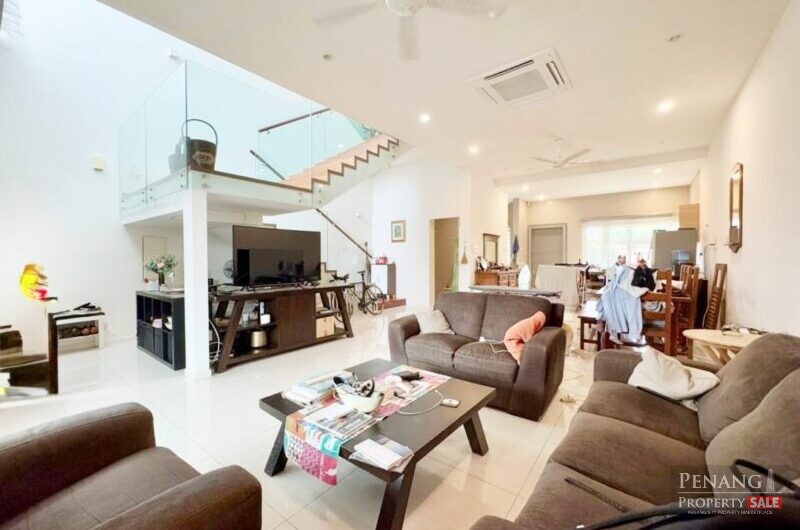Permai Garden 3 Storey Terrace Tanjung Bungah Gated Guarded 3280sf