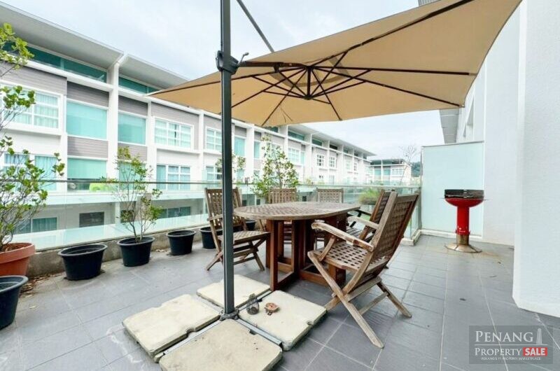 Permai Garden 3 Storey Terrace Tanjung Bungah Gated Guarded 3280sf