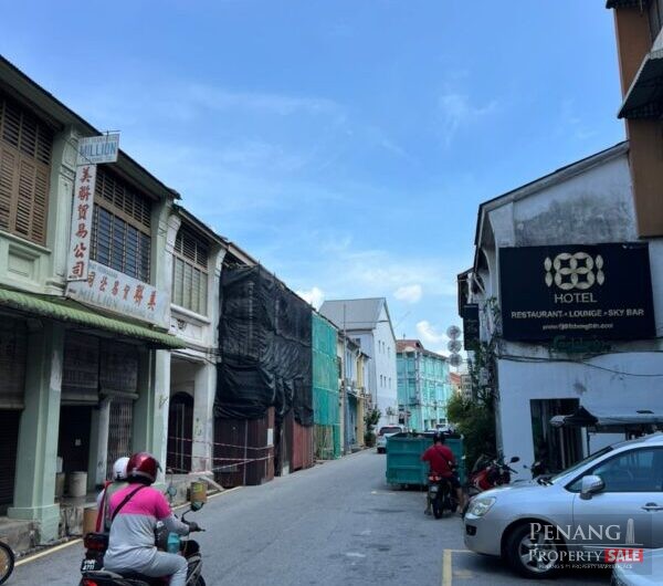 Jalan Pintal Tali Lebuh Chulia Shoplot Heritage Zoning Georgetown