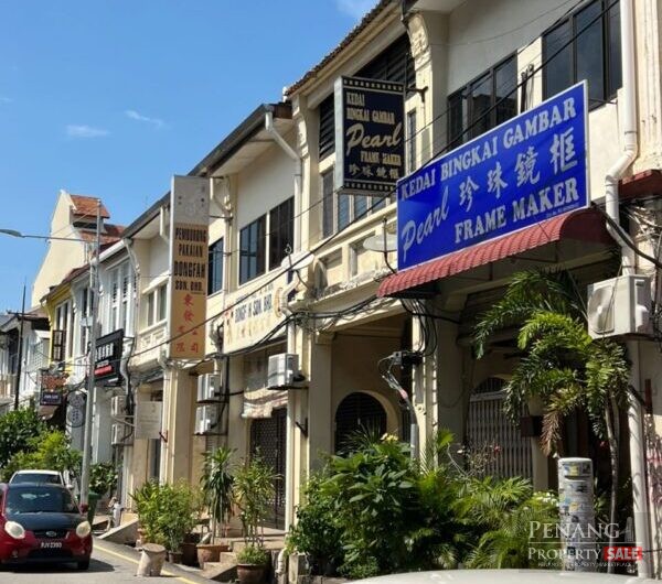 Jalan Pintal Tali Lebuh Chulia Shoplot Heritage Zoning Georgetown