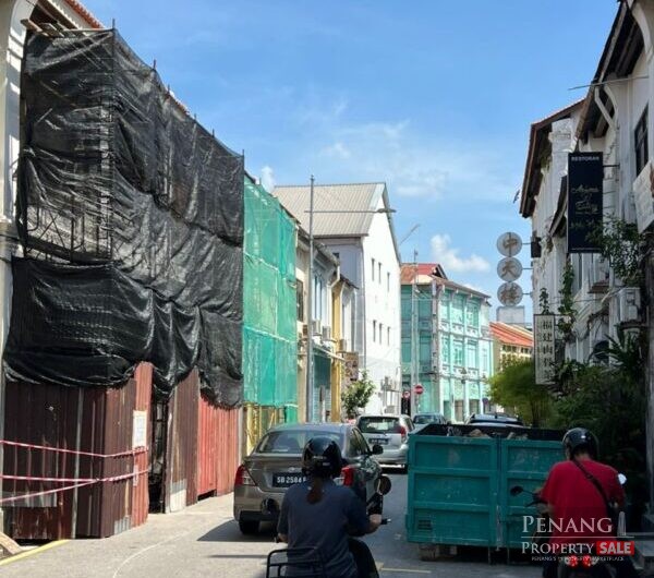 Jalan Pintal Tali Lebuh Chulia Shoplot Heritage Zoning Georgetown