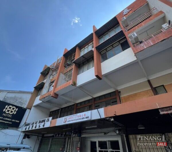 Jalan Pintal Tali Lebuh Chulia Shoplot Heritage Zoning Georgetown