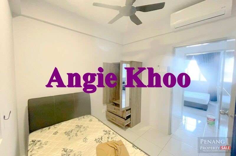 Fairview residence 2 car park Sungai Ara 970sf Fully Furnished N reno