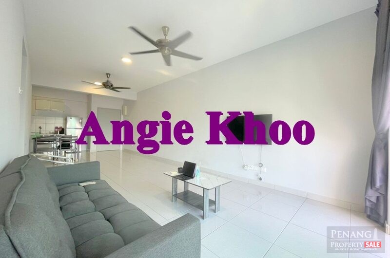 Fairview residence 2 car park Sungai Ara 970sf Fully Furnished N reno