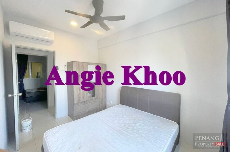 Fairview residence 2 car park Sungai Ara 970sf Fully Furnished N reno
