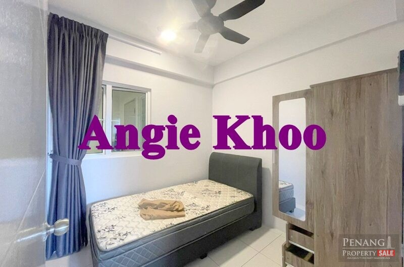 Fairview residence 2 car park Sungai Ara 970sf Fully Furnished N reno
