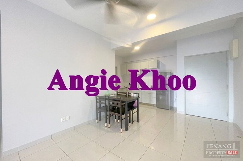 Fairview residence 2 car park Sungai Ara 970sf Fully Furnished N reno