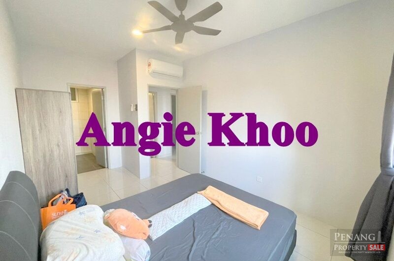 Fairview residence 2 car park Sungai Ara 970sf Fully Furnished N reno