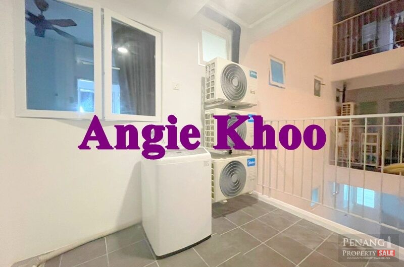 Fairview residence 2 car park Sungai Ara 970sf Fully Furnished N reno