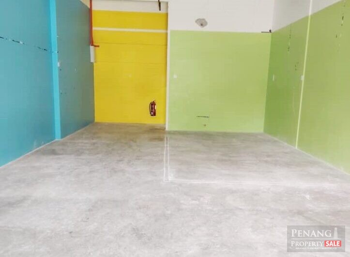 Golden Triangle 2 Commercial Square 867sf First Floor Sungai Ara